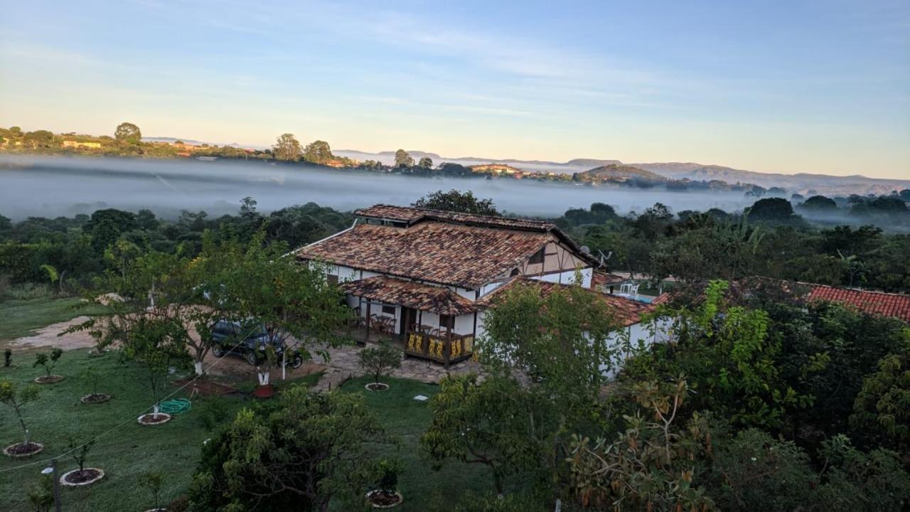 Pousada São Gonçalo São Gonçalo do Rio das Pedras Exterior foto