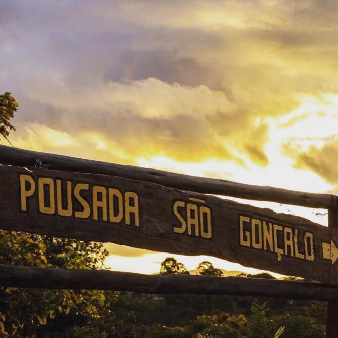 Pousada São Gonçalo São Gonçalo do Rio das Pedras Exterior foto